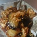 メグニティー's cooksnap of when they made 茄子も加えて☆うまいぞ！豚キムチ。.