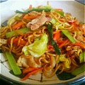ゆざく's cooksnap of when they made 絶対はまる。カレー焼きそば.