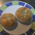 ラクラクダ's cooksnap of when they made バジル＆ポテトパン.