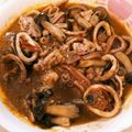 ねずみ花火eat's cooksnap of when they made オヤジの洋風スルメイカ肝焼き.