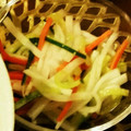 Mi7kuma's cooksnap of when they made 切るだけ簡単❗大根ときゅうりの甘酢あえ.