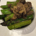 ミホ1115's cooksnap of when they made 牛肉とアスパラのオイマヨ炒め.