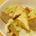 天音。's cooksnap of when they made 厚揚げとキャベツのあっさり味噌炒め.