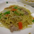 はわいあんトマト's cooksnap of when they made あっさり☆塩焼きそば.