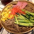 なごなごにゃんさん's cooksnap of when they made お蕎麦ダイエット☆冷やし中華.