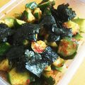 ♪ミチル♪'s cooksnap of when they made ぱぱっとおつまみ★ピリ辛きゅうり海苔和え.