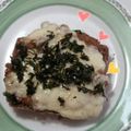 みまりん's cooksnap of when they made 納豆×チーズde朝ごはんトースト.