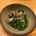 mie☆nao's cooksnap of when they made ニラと鯖の水煮缶和え.