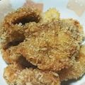 クック061ZXK☆'s cooksnap of when they made チーズとガーリックたっぷり♪ささみフライ.