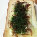 CoffeeCoco's cooksnap of when they made 超、朝食、カルシウム強化トースト.