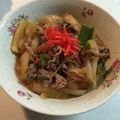 ★chloe★'s cooksnap of when they made 10分で出来る★牛丼.