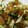 marikoen's cooksnap of when they made 中華くらげとささみのサラダ.