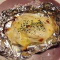 りちゃこママ's cooksnap of when they made メカジキの粉チーズマヨのオーブン焼き.