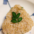 pomponn's cooksnap of when they made 木の芽（山椒）が香るおにぎり（・ｗ・）ゞ.