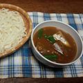 ともママ829's cooksnap of when they made 夏野菜たっぷり！冷やしカレーうどん.