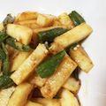 みぃ's cooksnap of when they made あえるだけ‼オクラと山芋の赤味噌あえ♫.