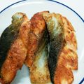 kkymk's cooksnap of when they made サーモンでムニエル★.