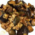 りょうりしろうと's cooksnap of when they made 豚肉の茄子エリンギ豆板醤炒め.