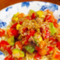 kaykelly's cooksnap of when they made マルちゃん正麺de洋風簡単冷やし中華♡.