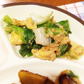 peanut32m's cooksnap of when they made レタスと卵のパパッと炒め.