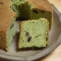 モッチペコリーノ's cooksnap of when they made シフォンケーキ　抹茶.