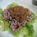 まさまさ884's cooksnap of when they made スタミナ！大根おろしタレ.