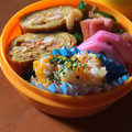 1710a08's cooksnap of when they made ◆おべんとうに　小さなおかずたち７◆.