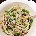 クックIU7VON☆'s cooksnap of when they made もやしとピーマン☆簡単レンジでチンおかず.