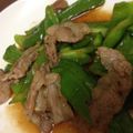 Shimpe20's cooksnap of when they made これまた手抜き！豚肉ピーマンめんつゆ炒め.