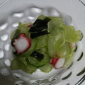 そのりり's cooksnap of when they made きゅうりとわかめとタコの酢の物.