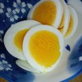 milestone★'s cooksnap of when they made エコなゆで玉子.