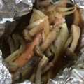 heroff's cooksnap of when they made 鮭の簡単ホイル包みのメイン料理♡.