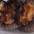 nishimo's cooksnap of when they made お弁当に♫カニカマ入りつくね。.