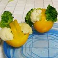 るりいろのそら's cooksnap of when they made ミニトマトの手かご◎簡単◎お弁当の隙間に.