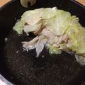 夕飯は６時です's cooksnap of when they made 豚バラとキャベツのミルフィーユ.