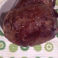 シカの国から’19's cooksnap of when they made 短時間で本格肉巻きおにぎり♪.