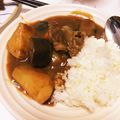 moetko's cooksnap of when they made 牛すね肉でカレー！.