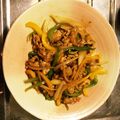 あひる93's cooksnap of when they made 新生姜で！ピリッとおいしい青椒肉絲.