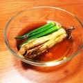 なべあい's cooksnap of when they made 焼きナス&オクラのお浸し☆夏野菜を食す！.