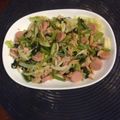 クックKZ2CVR☆'s cooksnap of when they made キャベツと小松菜のシーチキン炒め.
