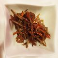 あっこ's cooksnap of when they made ダイエットにも！蒟蒻入りきんぴら.