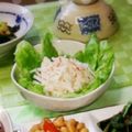 ﾁｲﾁｬﾝﾏﾏ's cooksnap of when they made 簡単♪大根カニカマサラダ.