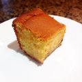 クッキーPAW's cooksnap of when they made 懐かしいアメリカおやつ★カステラおもち.