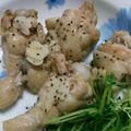 ハッピ～369嬢's cooksnap of when they made スタミナ！圧力鍋で手羽元にんにく！.