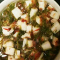 ぱるちけ's cooksnap of when they made 長芋とめかぶの和風サラダ.