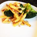 mango_mania21's cooksnap of when they made だしの素で簡単ブロッコリー＆ポテト炒め.