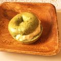 komugiko4's cooksnap of when they made レモン＆クリームチーズのベーグル.