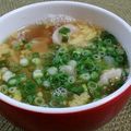 NAGANO久留米's cooksnap of when they made ツルっと美味しいワンタンスープ.