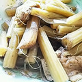 ユーロン's cooksnap of when they made 今が旬 うまうまフキ煮.