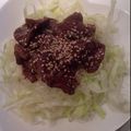 xoxo♥'s cooksnap of when they made お手軽。牛肉の和風丼。.